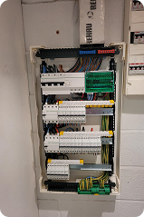 coffret electrique neuf par htension electricité à clarmart