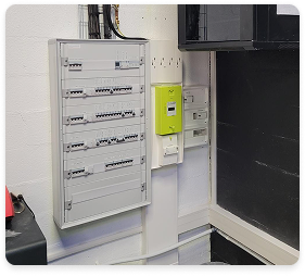 coffret electrique neuf par htension electricité à issy les moulineaux