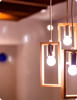 lampes_eclairage installation htension electricite