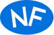 Logo NF – conformité et sécurité des installations électriques certifiées par H Tension Électricité à Issy-les-Moulineaux