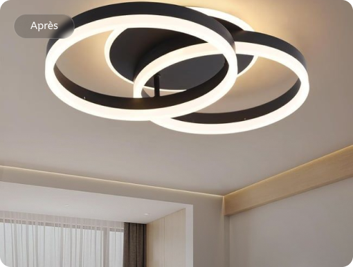 remplacement-luminaire-htension electricité à issy les moulineaux